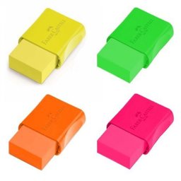 Mostrar informações para Borracha FC Max Neon Faber-Castell Imagem de Borracha FC Max Neon Faber-Castell