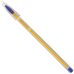 Mostrar informações para Caneta Bic Fine Azul Imagem de Caneta Bic Fine Azul