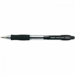 Mostrar informações para Caneta Pilot Super Grip 0.7 Preta Imagem de Caneta Pilot Super Grip 0.7 Preta
