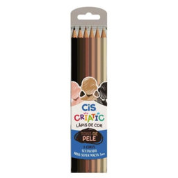 Mostrar informações para Lápis de Cor Cis Tons de Pele Imagem de Lápis de Cor Cis Tons de Pele