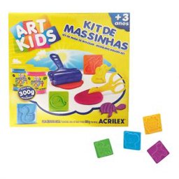 Mostrar informações para Kit Massinha Imagem de Kit Massinha