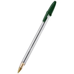 Mostrar informações para Caneta Bic Cristal Verde Imagem de Caneta Bic Cristal Verde