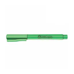 Mostrar informações para Caneta Marca Texto Verde Faber Castell Imagem de Caneta Marca Texto Verde Faber Castell