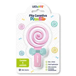 Mostrar informações para  Fita Corretiva Pirulito Imagem de  Fita Corretiva Pirulito
