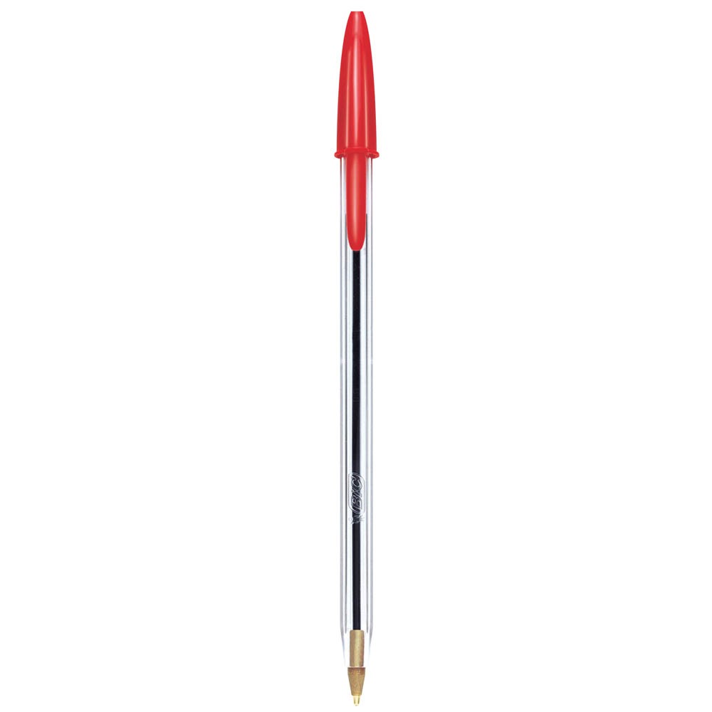 Imagem de Caneta Bic Cristal Vermelha