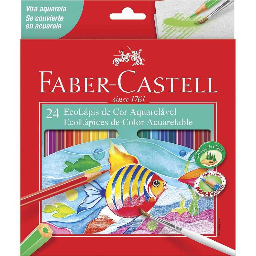 Imagem de Lápis de Cor Faber-Castell Aquarelável