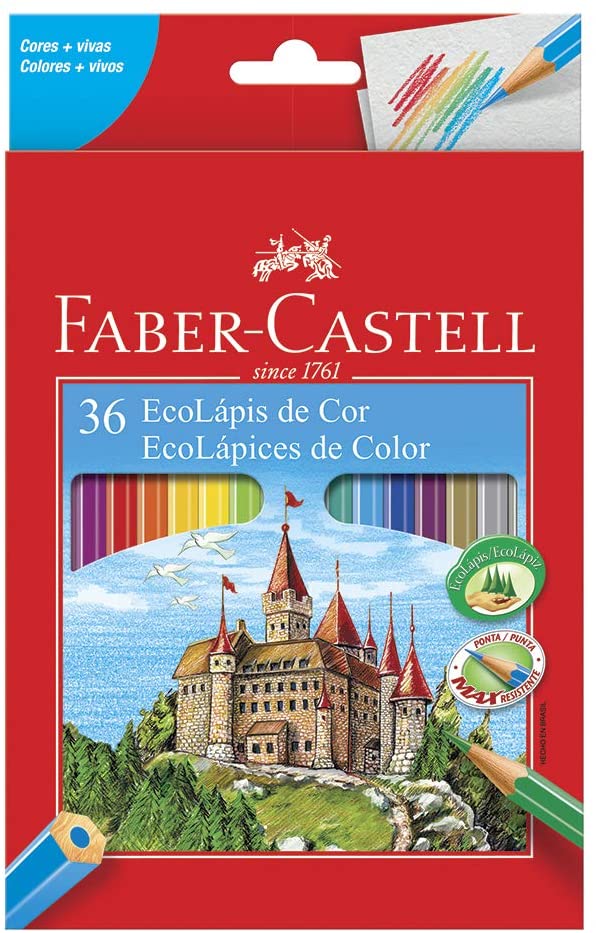 Imagem de Lápis de Cor Faber-Castell 36 cores