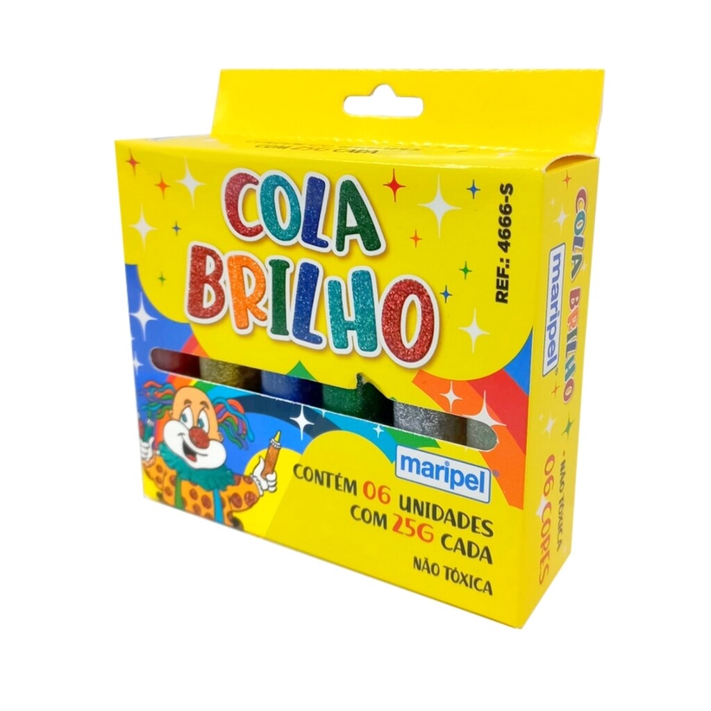 Imagem de Cola Brilho Maripel