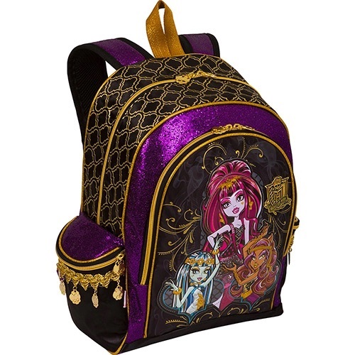 Imagem de Mochila escolar Monster High