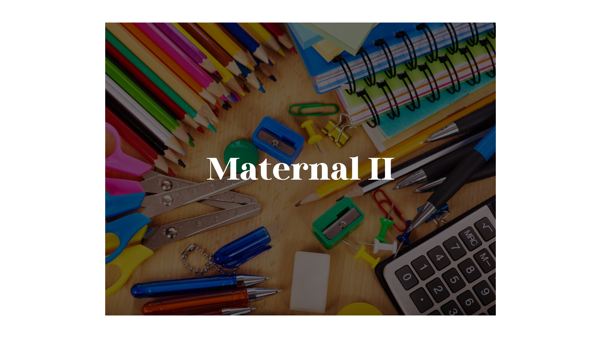 Imagem de Kit Maternal II