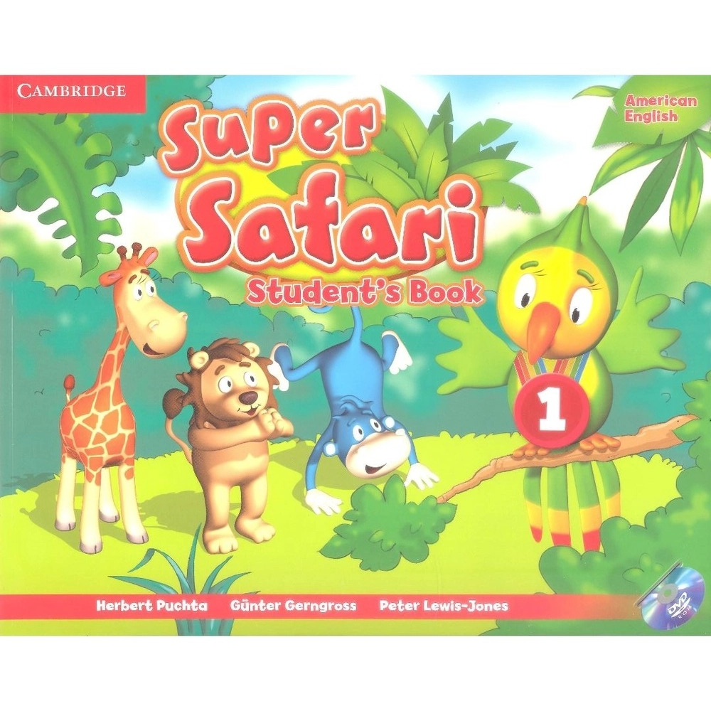 Imagem de Super Safari Student´s Book