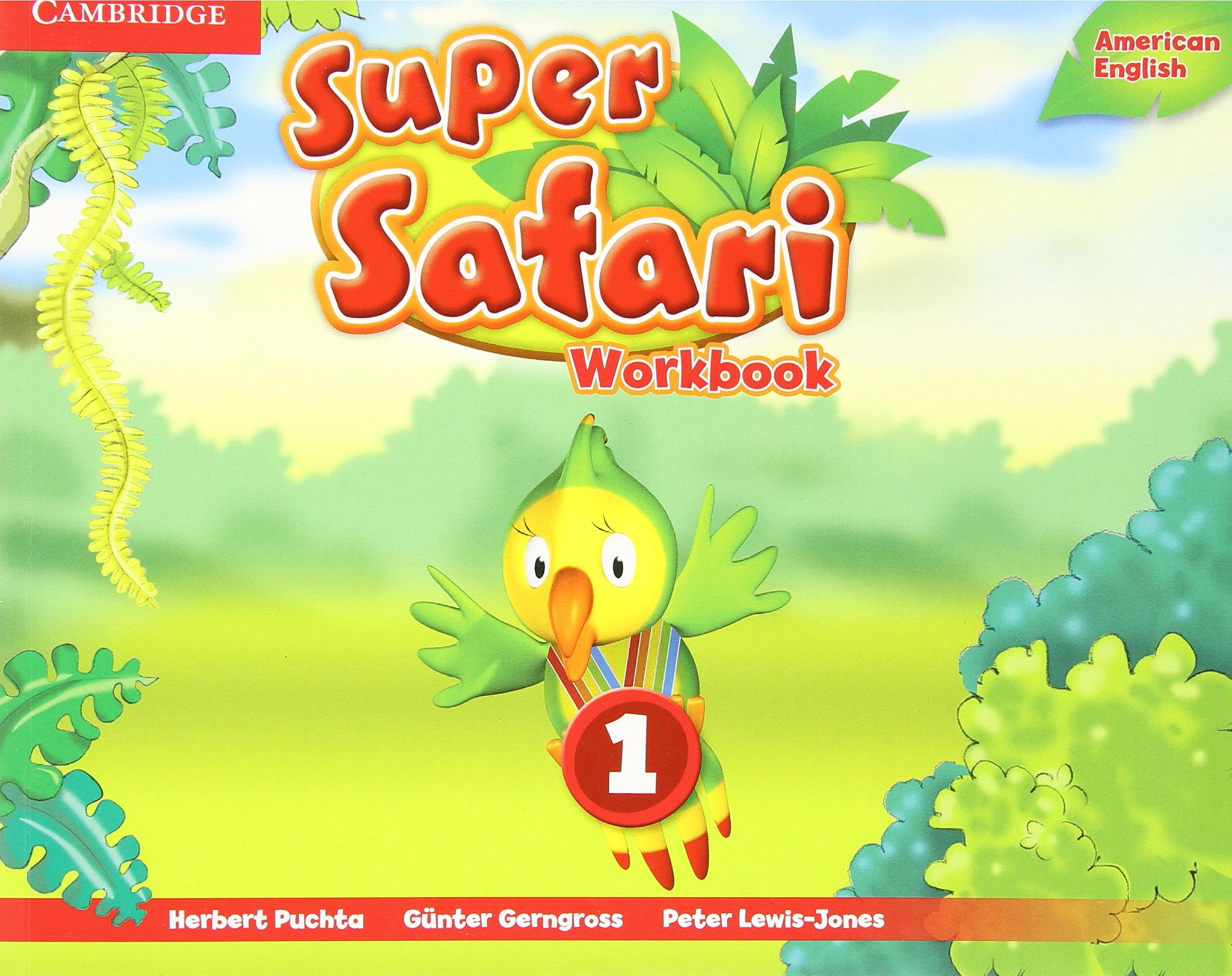 Imagem de Super Safari Workbook 1