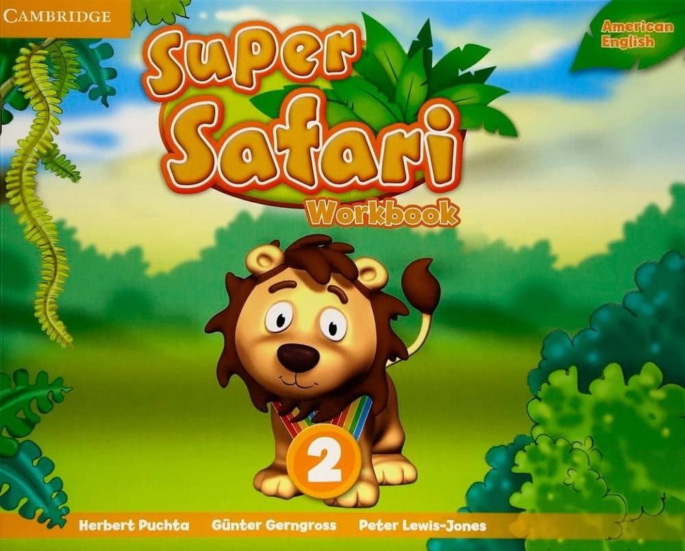 Imagem de Super Safari Workbook 2