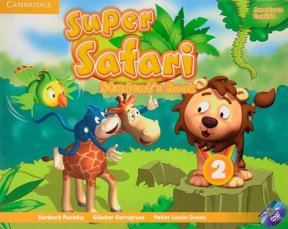 Imagem de Super Safari Student´s Book 2