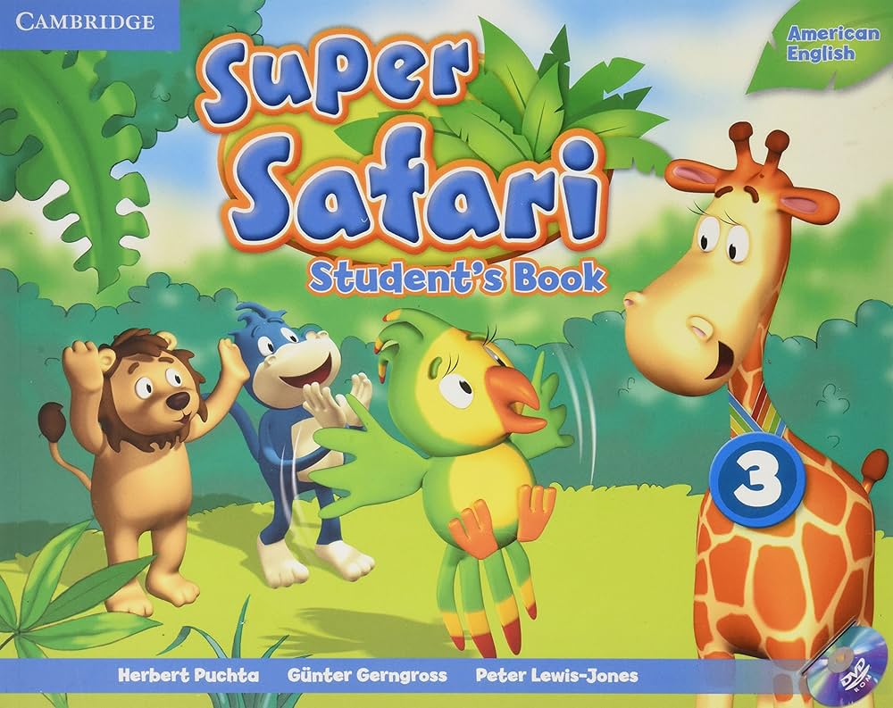 Imagem de Super Safari Student´s Book 3