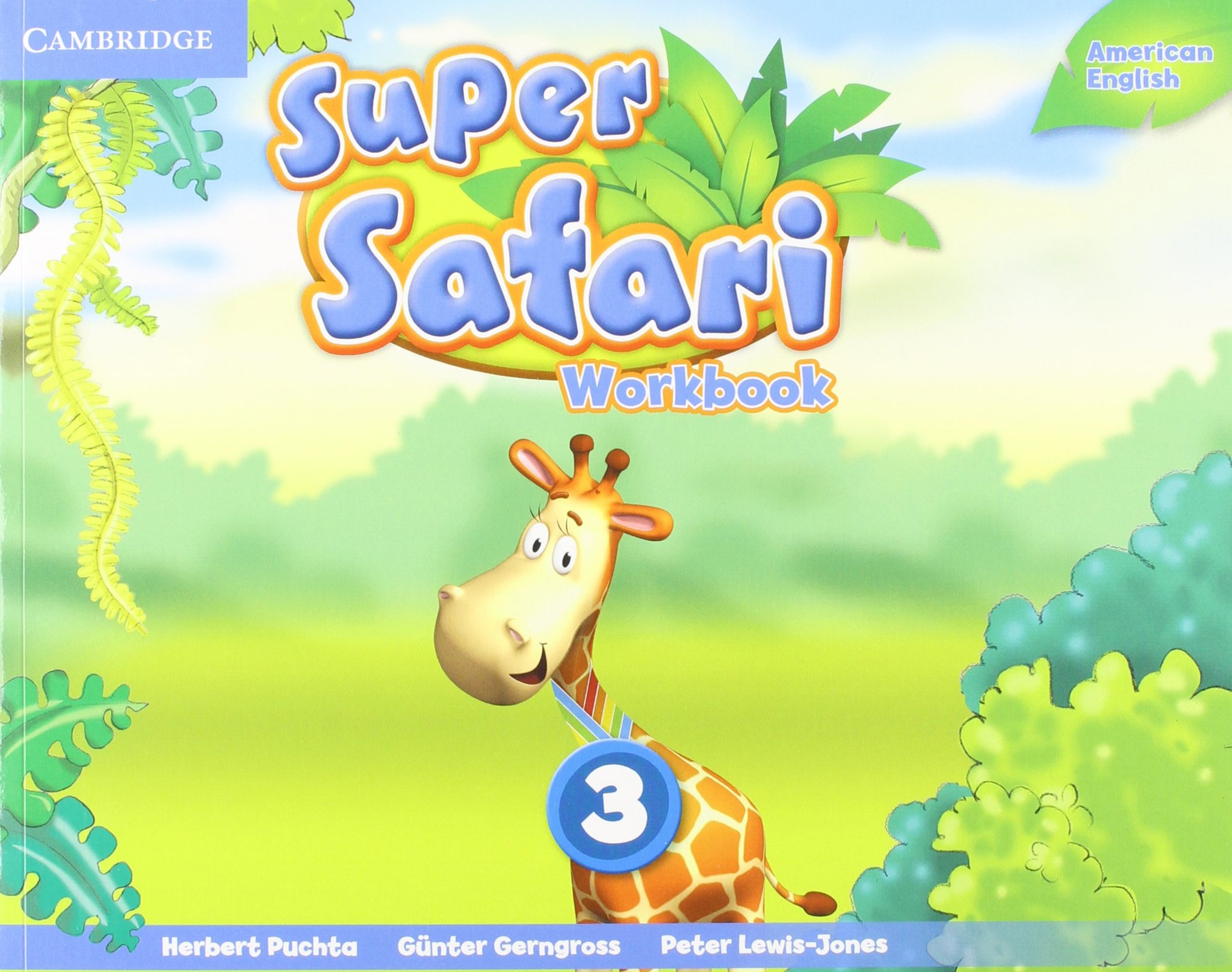 Imagem de Super Safari Workbook 3