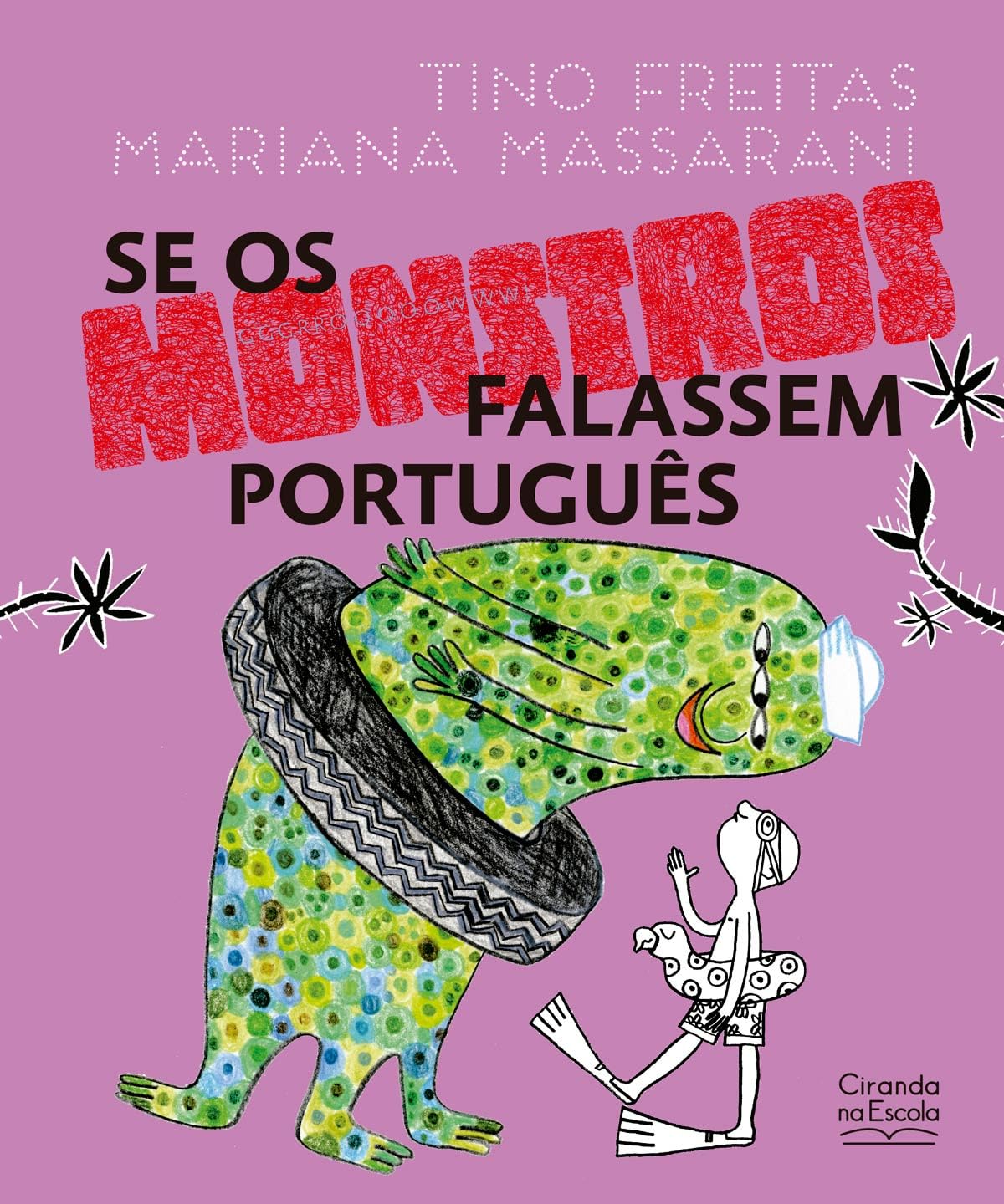 Imagem de Se os monstros falassem português