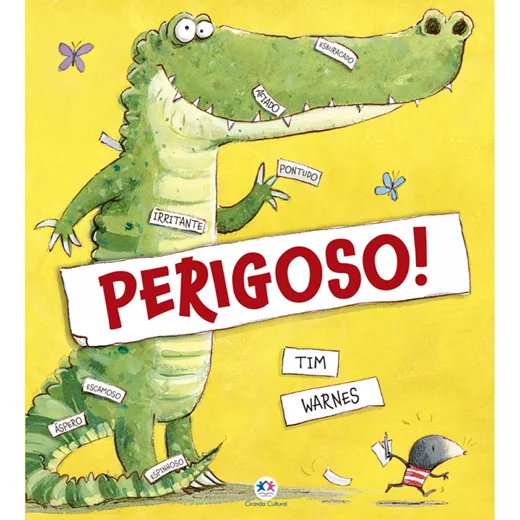 Imagem de Livro Perigoso!