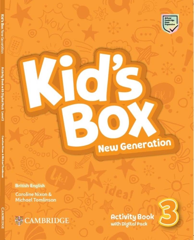 Imagem de Kid´s Box New Generation Workbook 3