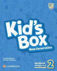 Imagem de  Kid´s Box New Generation Workbook 2