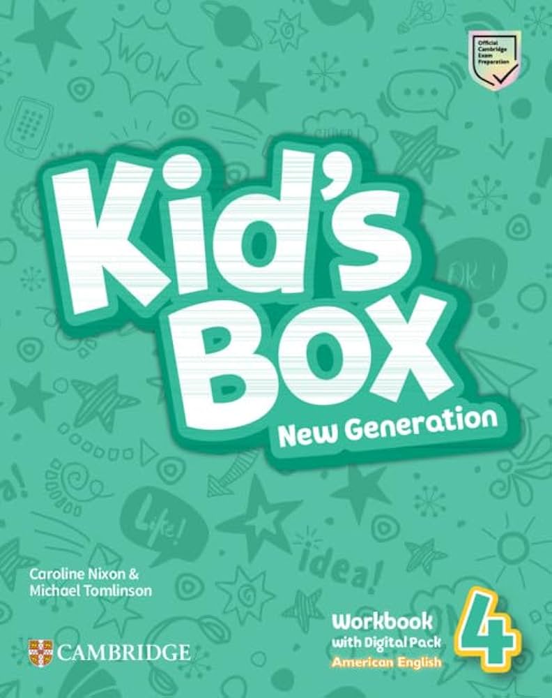 Imagem de Kid´s Box New Generation Workbook 4