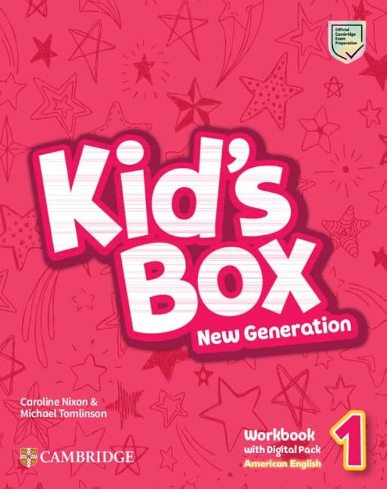 Imagem de Kid´s Box New Generation Workbook 1