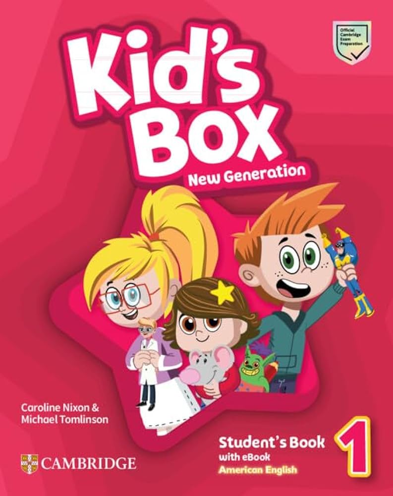 Imagem de Kid´s Box New Generation Student´s Book 1