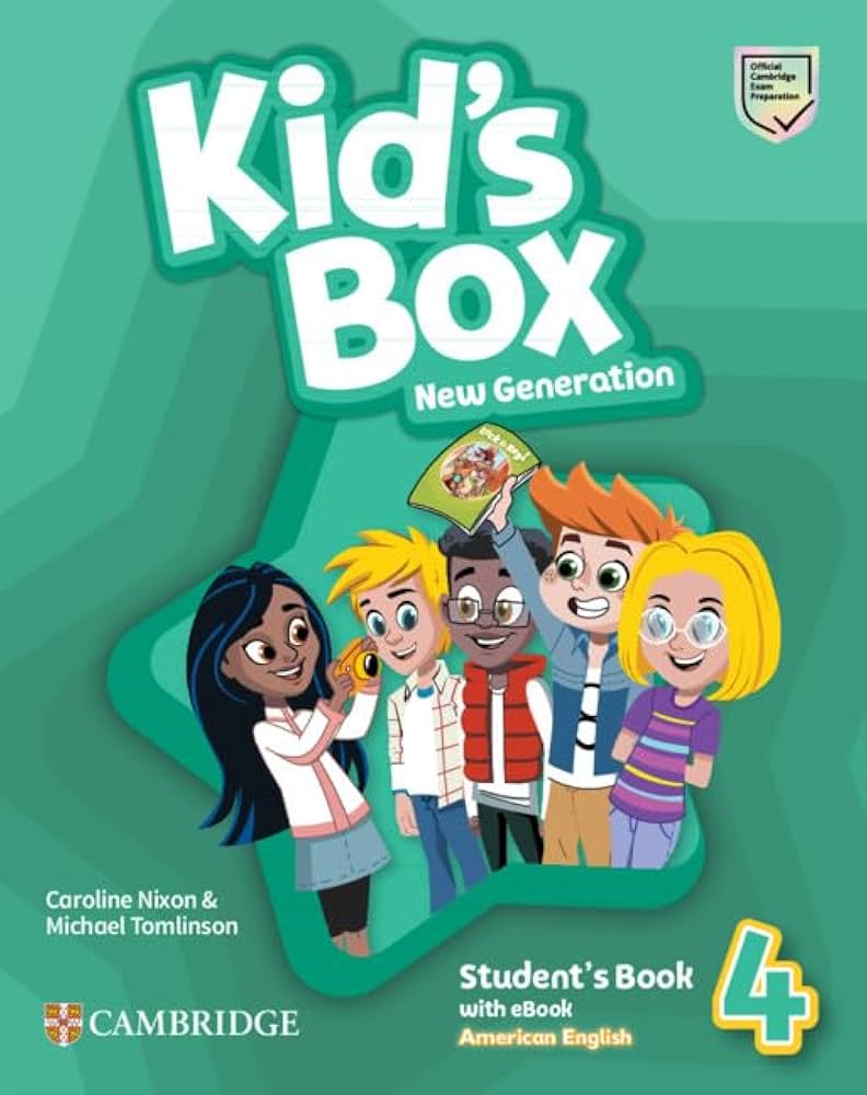 Imagem de Kid´s Box New Generation Student´s Book 4