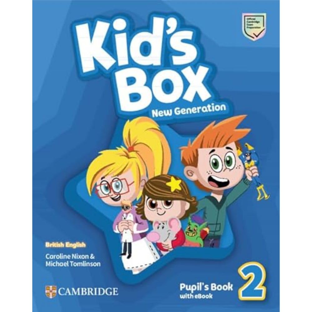 Imagem de  Kid´s Box New Generation Student´s Book 2