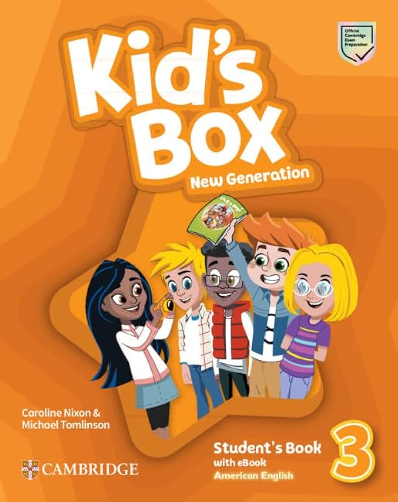 Imagem de Kid´s Box New Generation Student´s Book 3