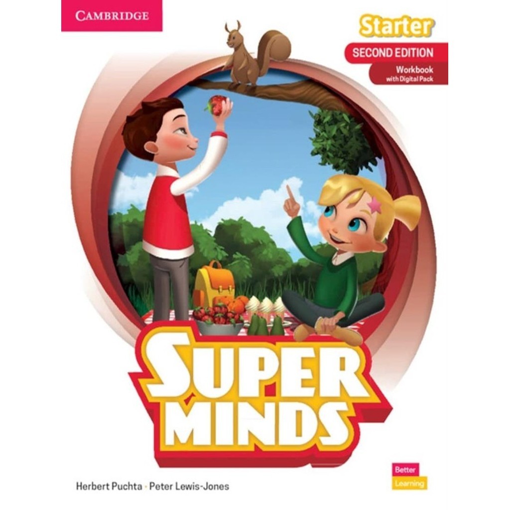 Imagem de Super Minds Workbook 