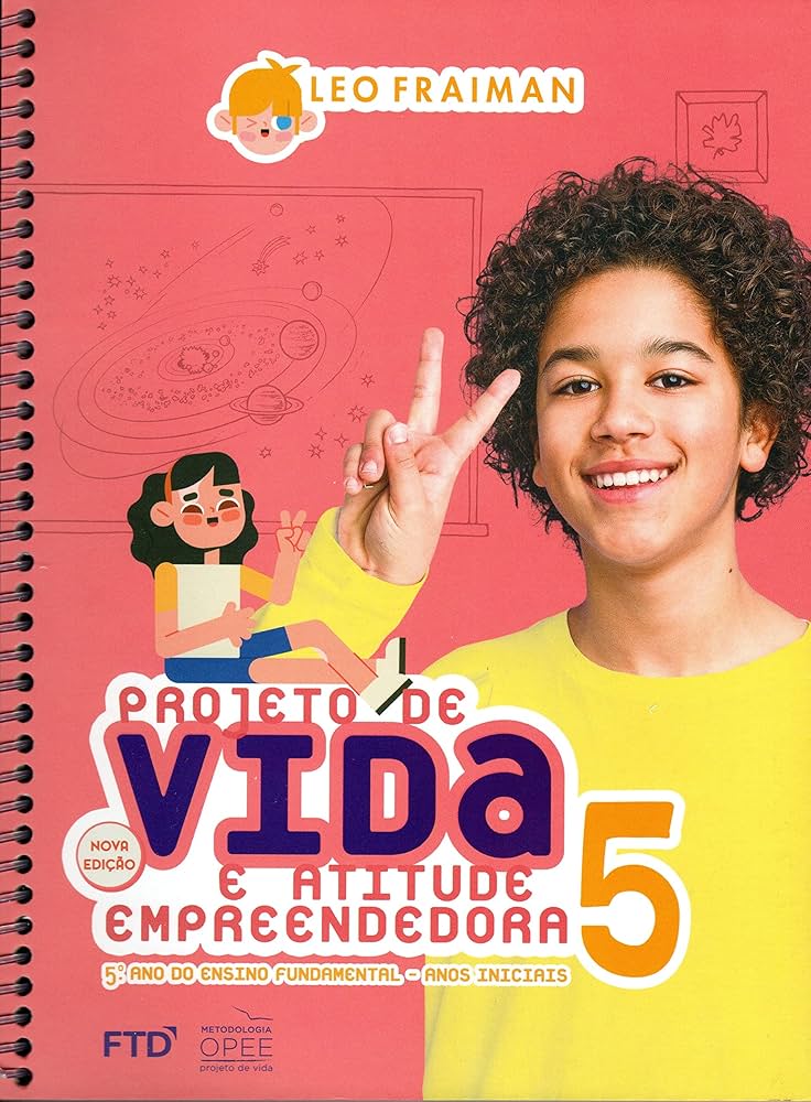 Imagem de Livro Projeto de Vida 5