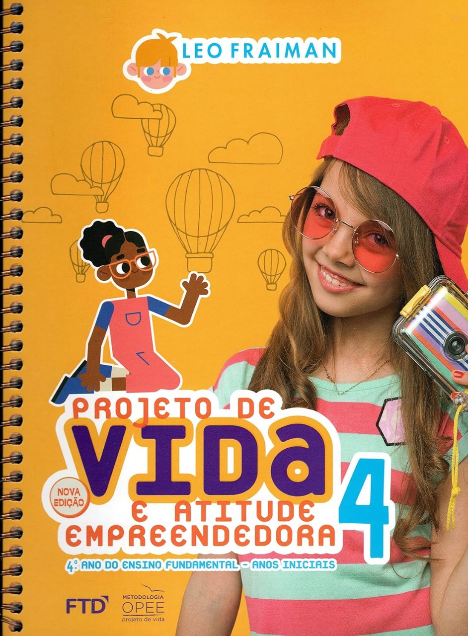 Imagem de Livro Projeto de Vida 4