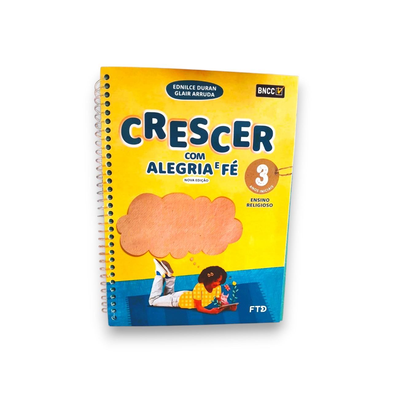 Imagem de Livro de Ensino Religioso- Crescer com alegria e fé 3