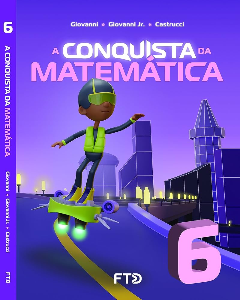 Imagem de A Conquista da Matemática 6