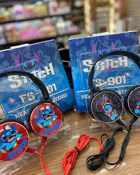 Imagem de Fone de Ouvido Stitch