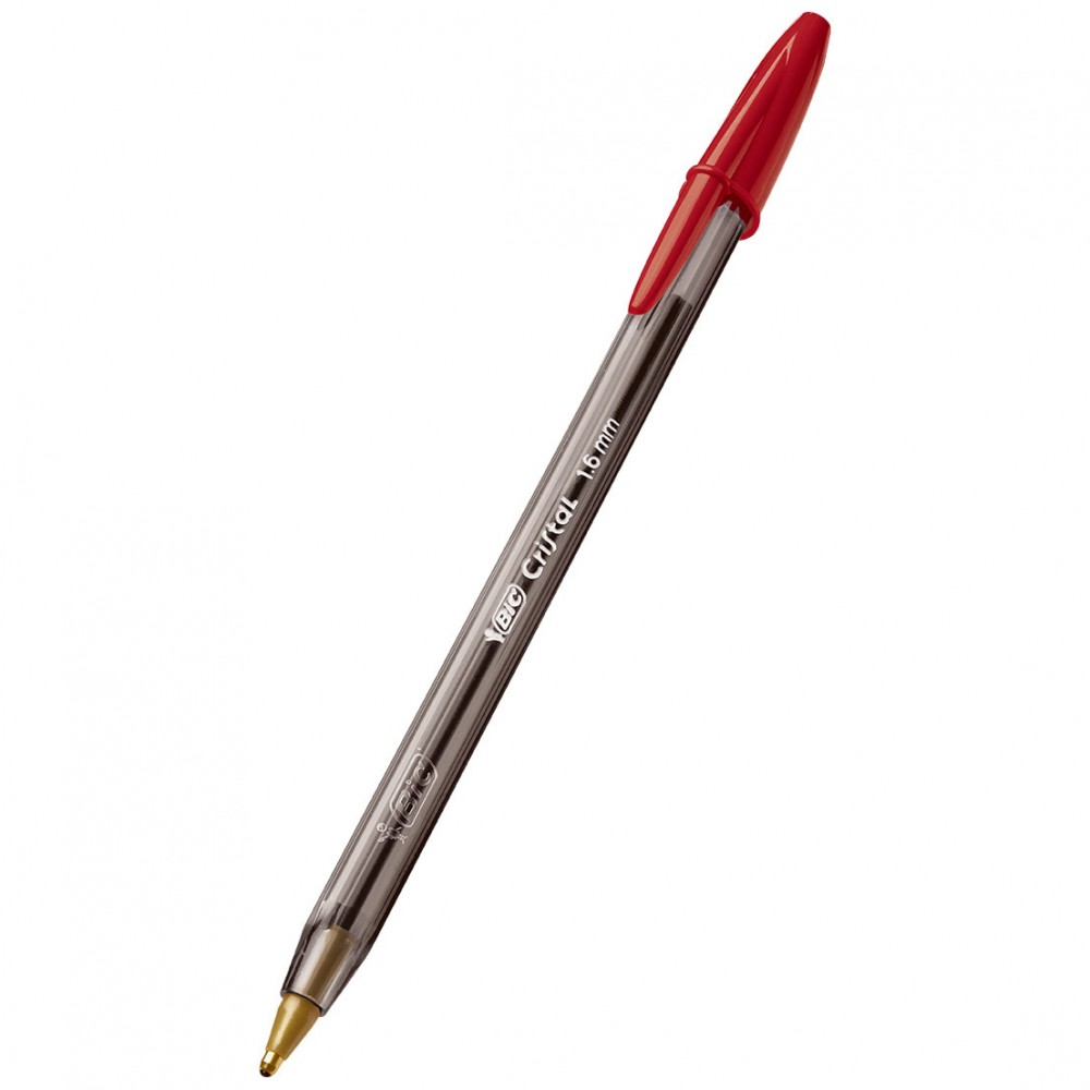 Imagem de Caneta Bic Cristal Vermelha 1,6  