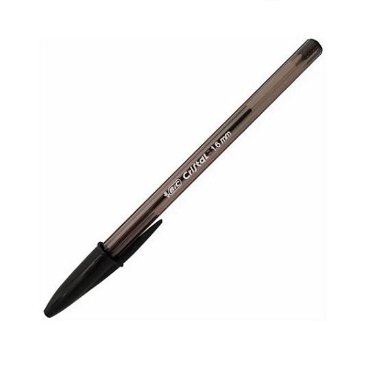 Imagem de Caneta Bic Cristal Preta 1,6