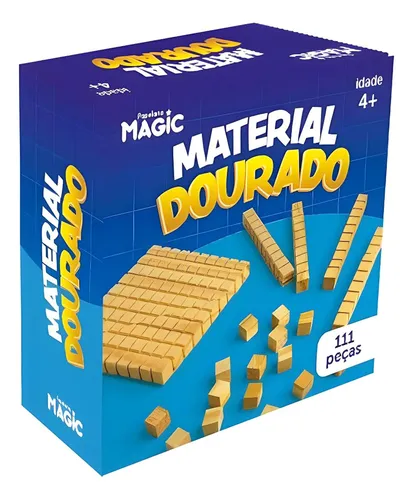 Imagem de Material Dourado 