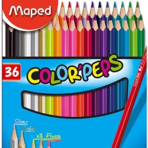 Lápis de Cor Maped Color'Peps 36 cores